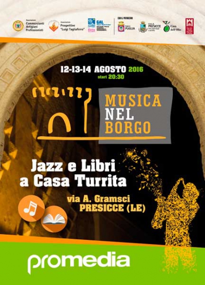 MUSICA NEL BORGO - Presicce in Jazz