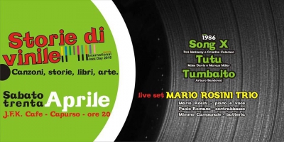 Il secondo appuntamento di “Storie di Vinile” celebra l’International Jazz Day