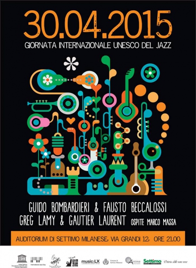 L’Ah-Um Milano Jazz Festival celebra l’International Jazz Day 2015