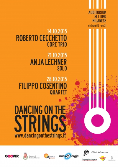 Mercoledì 14 ottobre, ore 21:00, si aprirà il sipario dell’Auditorium di Settimo Milanese per la prima edizione di “Dancing On The Strings”