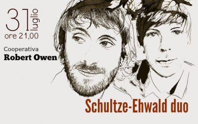 Schultze-Ehwald Duo in concerto presso la Cooperativa Sociale Robert Owen di San Giorgio Jonico